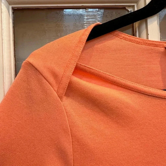 The North Face Women’s Tangerine Dune Sky Short Sleeve Stretchy Top Size Large L - Picture 2 of 8